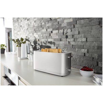 ZWILLING Enfinigy 2 long slots XL Toaster - silver