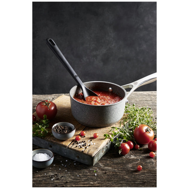 BALLARINI Nero 31 cm silicone Cooking spoon, black