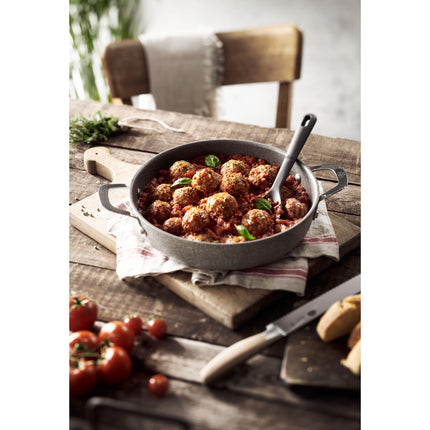 BALLARINI Nero 31 cm silicone Cooking spoon, black
