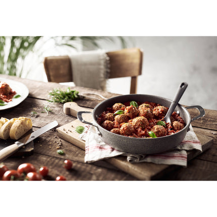 BALLARINI Nero 31 cm silicone Cooking spoon, black