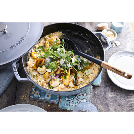 Staub Serving spoon, 31 cm, silicone