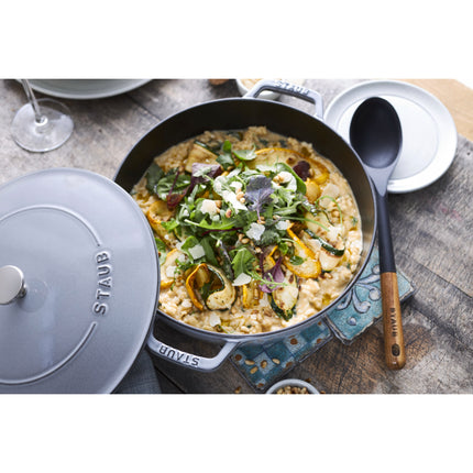 Staub Serving spoon, 31 cm, silicone