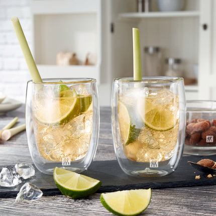 ZWILLING Sorrento 2 Piece, Coffee glass set, transparent