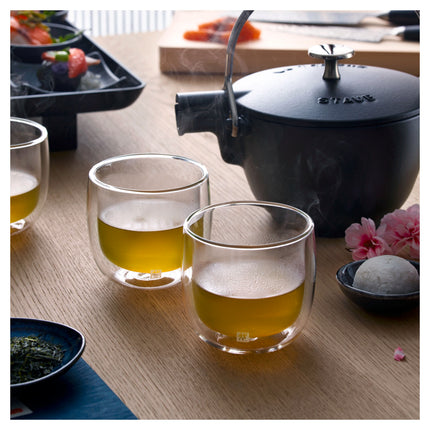 ZWILLING Sorrento 2 Piece, Tea glass set, transparent