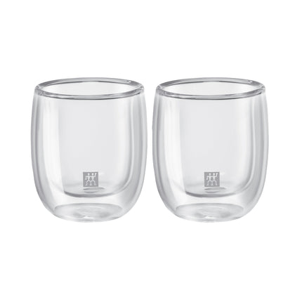 ZWILLING Sorrento 2 Piece, Espresso glass set, transparent