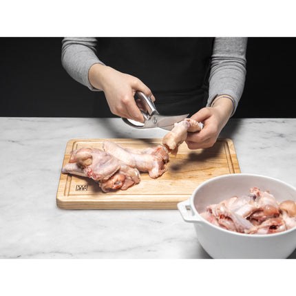 ZWILLING TWIN Select 23.5 cm, Poultry shear, silver