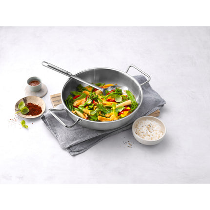 ZWILLING Pro 30 cm / 12 inch 18/10 Stainless Steel Wok