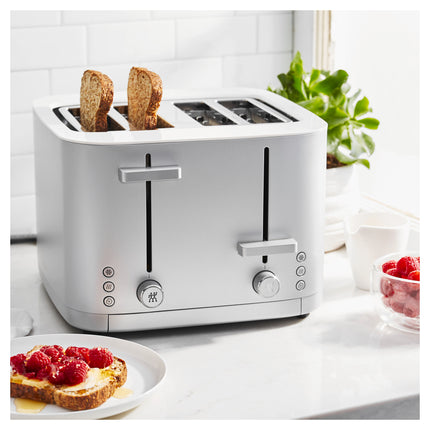 ZWILLING Enfinigy 4 short slots Toaster - silver