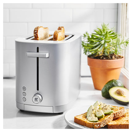 ZWILLING Enfinigy 2 short slots Toaster - silver
