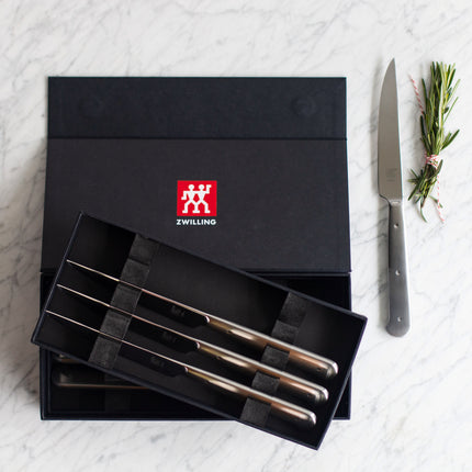 ZWILLING Porterhouse Steak cutlery set 8 Piece