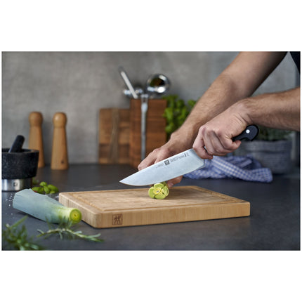 ZWILLING 7-pc, Block Set With Beechwood In-Drawer Knife Tray, Natural