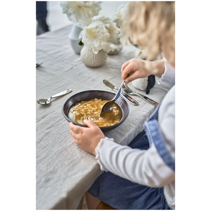 ZWILLING Prinzessin Emilie 4 Piece, Children's flatware set, silver