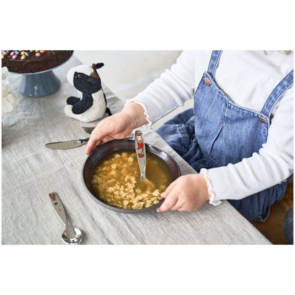 ZWILLING Prinzessin Emilie 4 Piece, Children's flatware set, silver