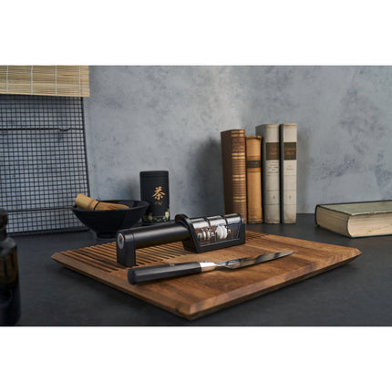 MIYABI KOH 4000FC MIYABI KUDAMONO AND KNIFE SHARPENER SET