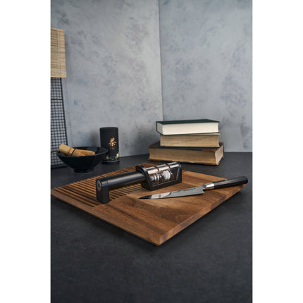 MIYABI KOH 4000FC MIYABI KUDAMONO AND KNIFE SHARPENER SET