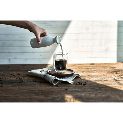ZWILLING Sorrento 2 Piece, Coffee glass set, transparent