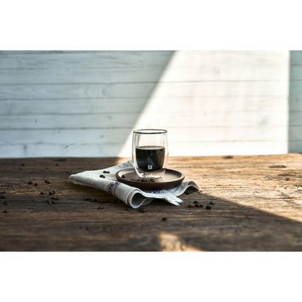 ZWILLING Sorrento 8 Piece, Coffee Glass Set - Value Pack, transparent