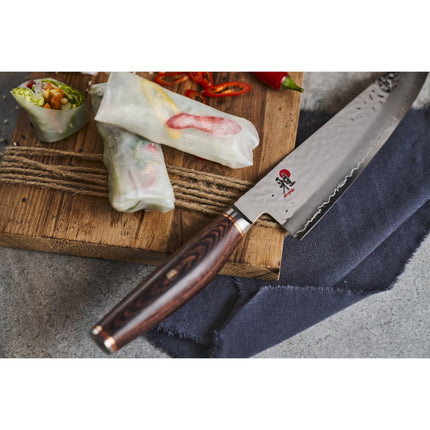 MIYABI ARTISAN 6000MCT 8-inch, Gyutoh, brown