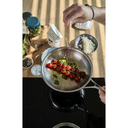 Demeyere Proline 7 24 cm / 9 inch 18/10 Stainless Steel Frying pan