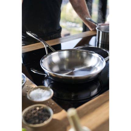 Demeyere Proline 7 24 cm / 9 inch 18/10 Stainless Steel Frying pan
