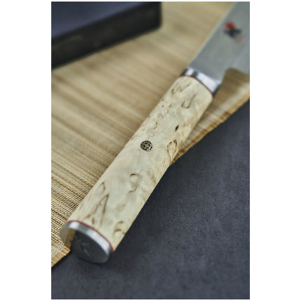 MIYABI BIRCHWOOD 5000MCD 9-inch, Bread knife, brown