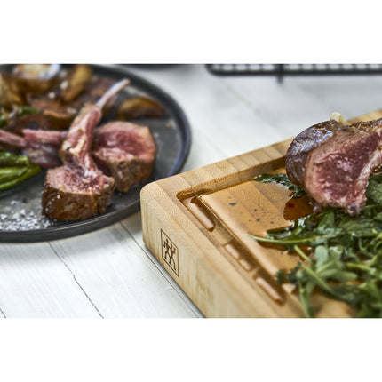 ZWILLING Cutting board 42 cm x 31 cm bamboo