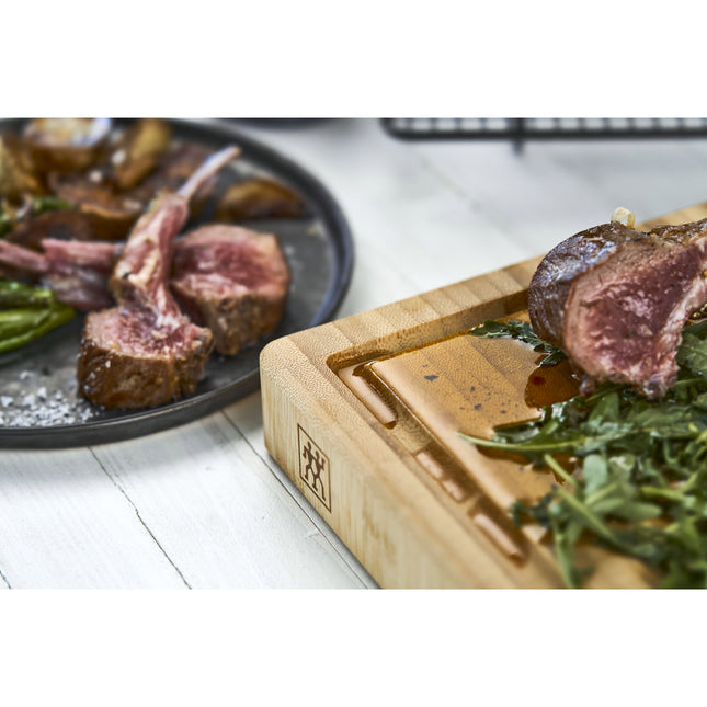 ZWILLING Cutting board 42 cm x 31 cm bamboo