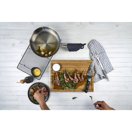 ZWILLING Cutting board 36 cm x 25 cm bamboo