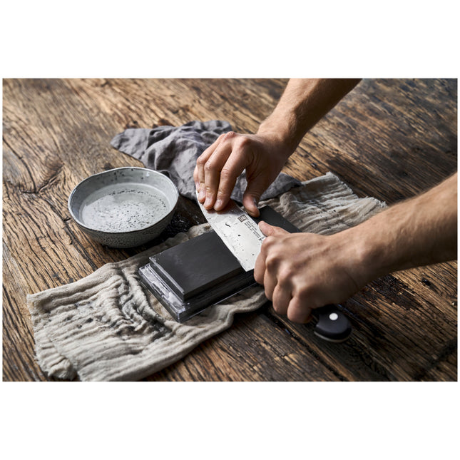 ZWILLING Sharpening stone, pure-white