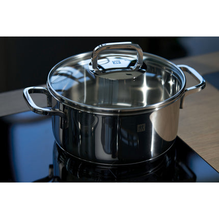 ZWILLING Quadro Pot set 9 Piece, 18/10 Stainless Steel