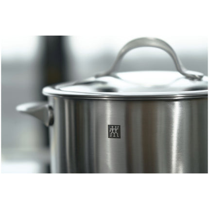 ZWILLING Essence Pot set 10 Piece, 18/10 Stainless Steel