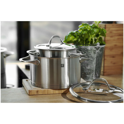 ZWILLING Essence Pot set 10 Piece, 18/10 Stainless Steel
