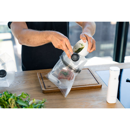 ZWILLING Fresh & Save glass / S/M/L Vacuum starter set, 40 Piece