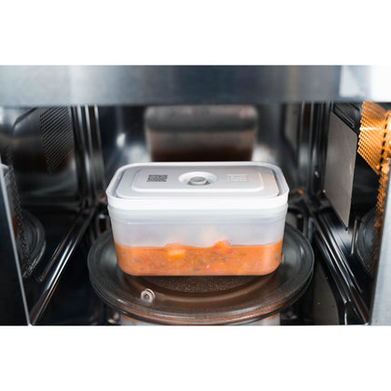 ZWILLING Fresh & Save M Vacuum box, plastic, semitransparent-grey
