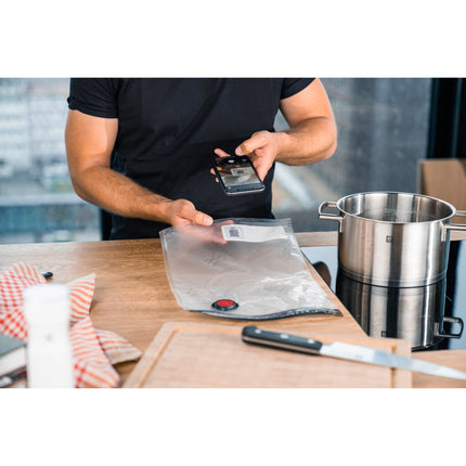 ZWILLING Fresh & Save S/M/L / 20 Piece Vacuum Bag Set Small Medium Large,
