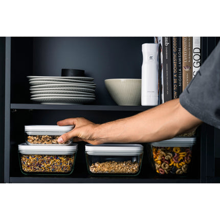 ZWILLING Fresh & Save glass Vacuum Expansion Set, 25 Piece