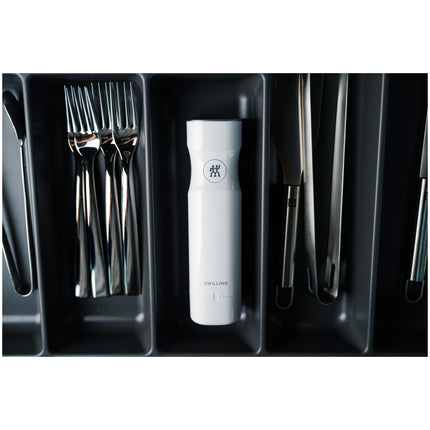 ZWILLING FRESH & SAVE BOWLS M/L GLASS & STAINLESS STEEL STARTER SET