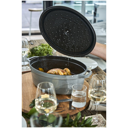 Staub La Cocotte 8 l cast iron oval Cocotte