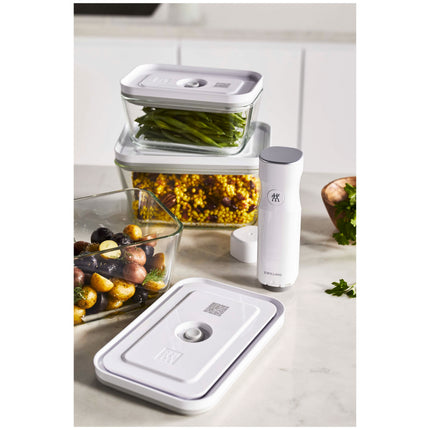 ZWILLING Fresh & Save S/M/L / 3 Piece Vacuum box set, glass, grey