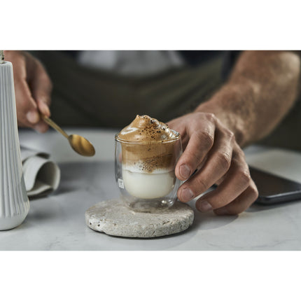 ZWILLING Sorrento 2 Piece, Espresso glass set, transparent