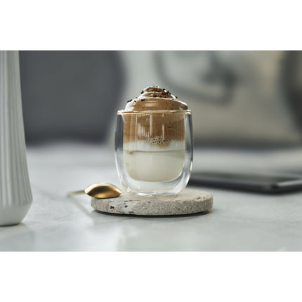 ZWILLING Sorrento 2 Piece, Espresso glass set, transparent