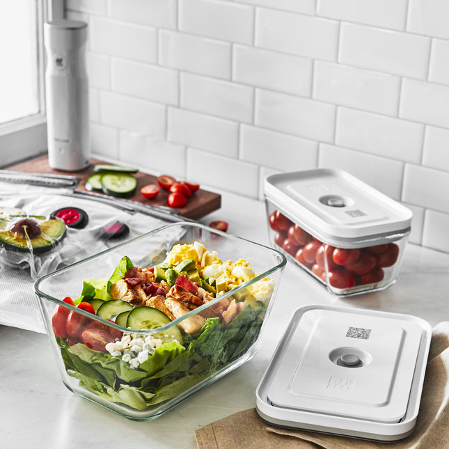 ZWILLING Fresh & Save glass / M/L Vacuum starter set, 7 Piece