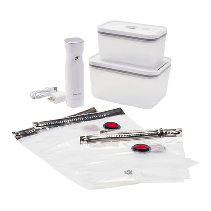ZWILLING Fresh & Save plastic / M/L Vacuum starter set, 7 Piece
