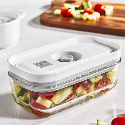 ZWILLING Fresh & Save S Vacuum box, glass, grey