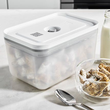 ZWILLING Fresh & Save L Vacuum box, plastic, semitransparent-grey