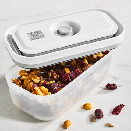 ZWILLING Fresh & Save S Vacuum box, plastic, semitransparent-grey
