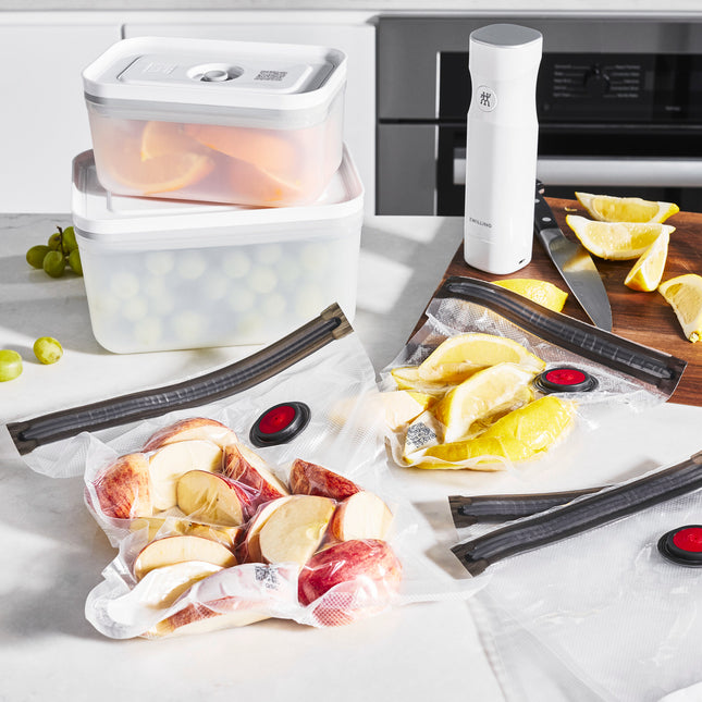 ZWILLING Fresh & Save plastic / M/L Vacuum starter set, 7 Piece