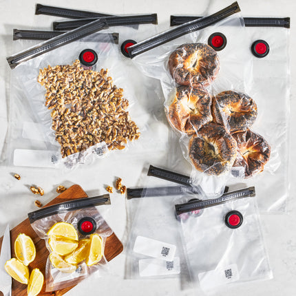 ZWILLING Fresh & Save glass Vacuum starter set, 8 Piece