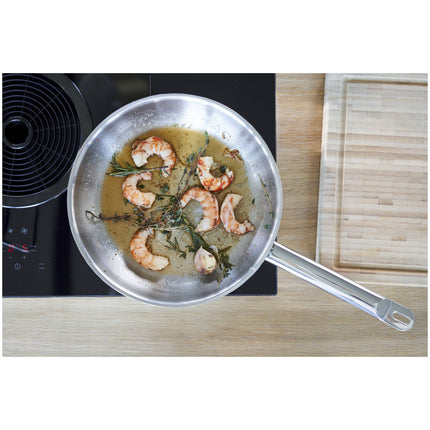 ZWILLING Pro 24 cm / 9.5 inch 18/10 Stainless Steel Frying pan