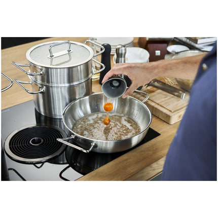 ZWILLING Pro 30 cm / 12 inch 18/10 Stainless Steel Wok